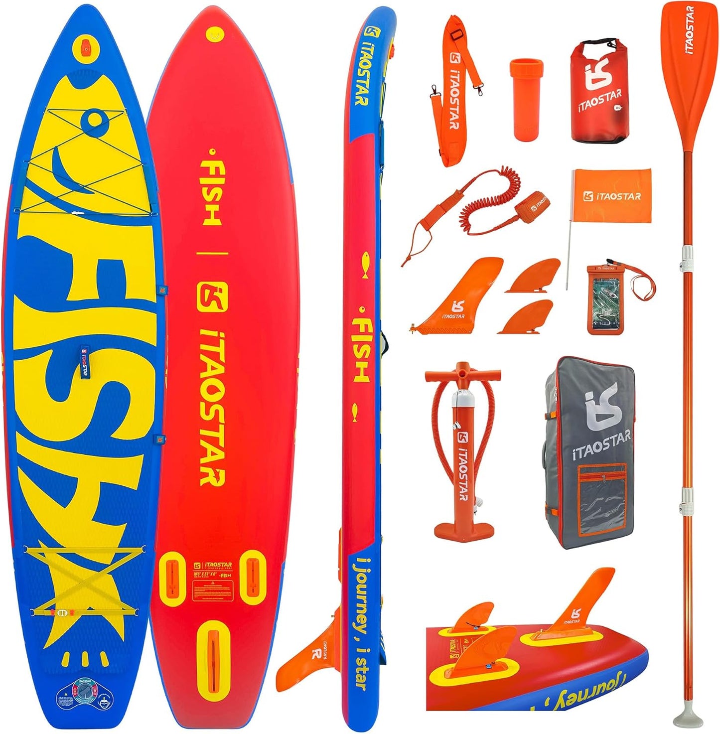 Inflatable Paddle Board for Adults and Kids with Premium Accessories