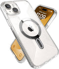 Speck Clear iPhone 15 Plus Case - ClickLock MagSafe Protection