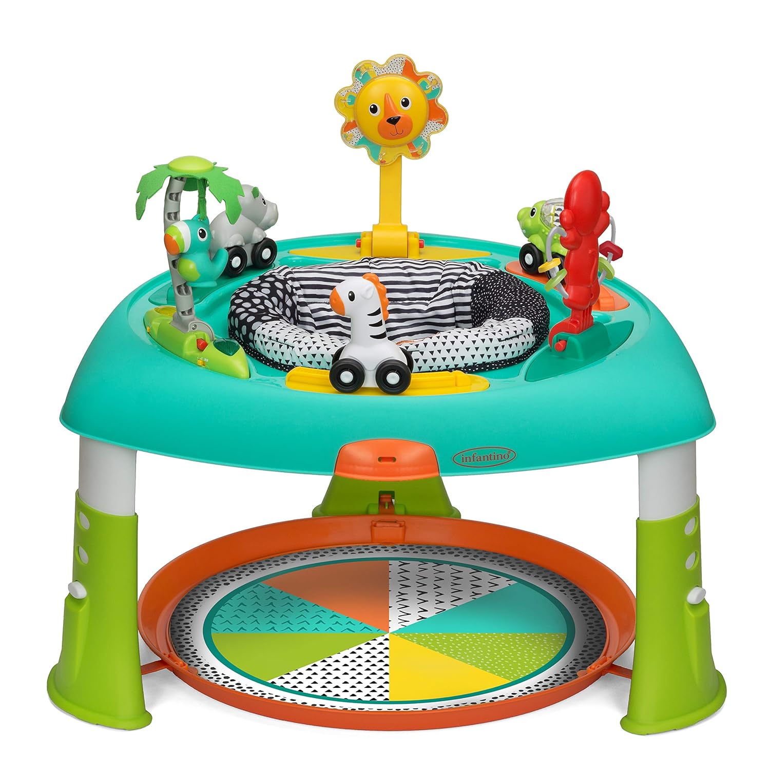 Infantino 2-in-1 Entertainer - 360 Spin Table!