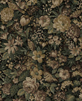 NextWall Vintage Bird Garden Peel and Stick Wallpaper - Luxe Floral