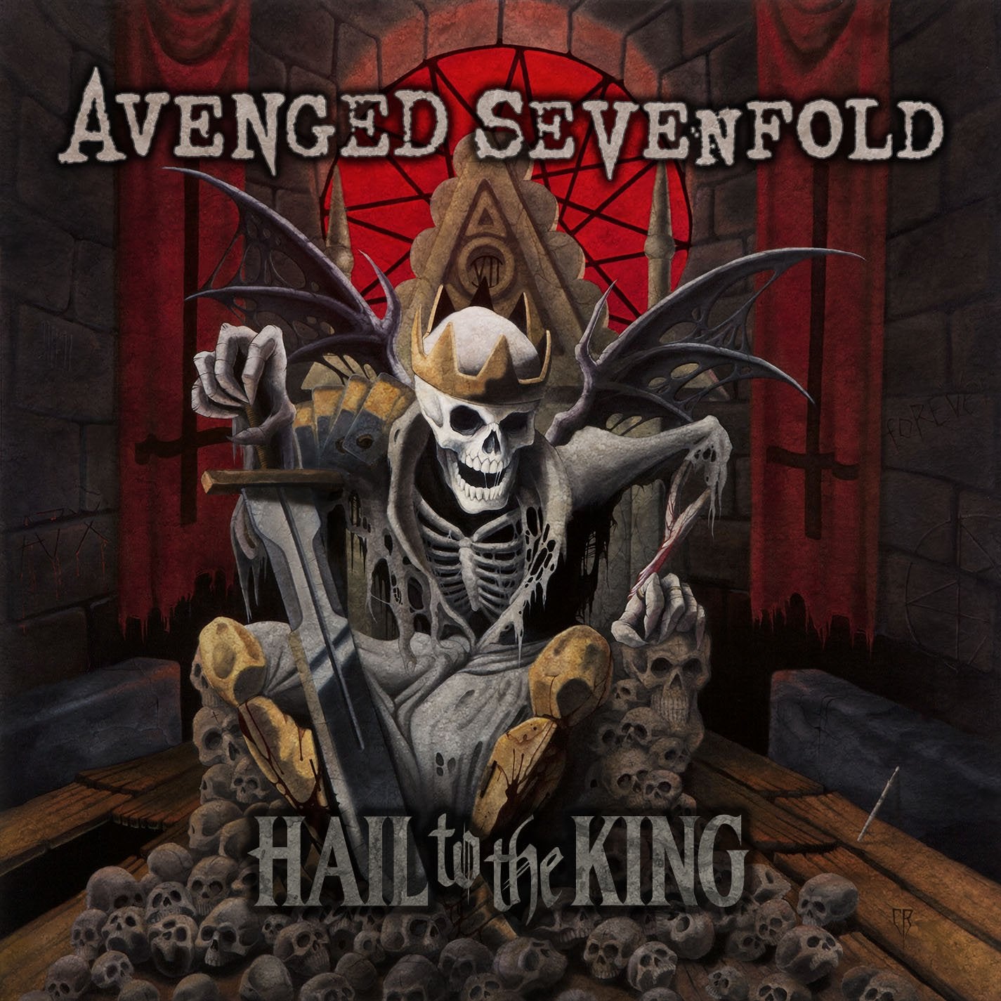 AVENGED SEVENFOLD Hail to the King Album Review and Insights