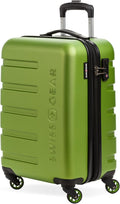 SwissGear 7366 Signature Hardside Carry-On 19-Inch - Durable Spinner