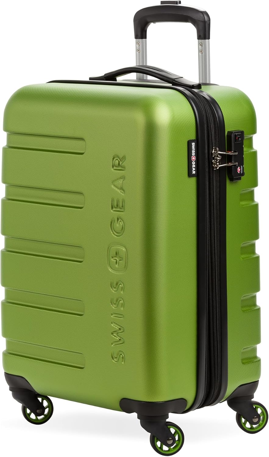 SwissGear 7366 Hardside Expandable Luggage with Spinner Wheels