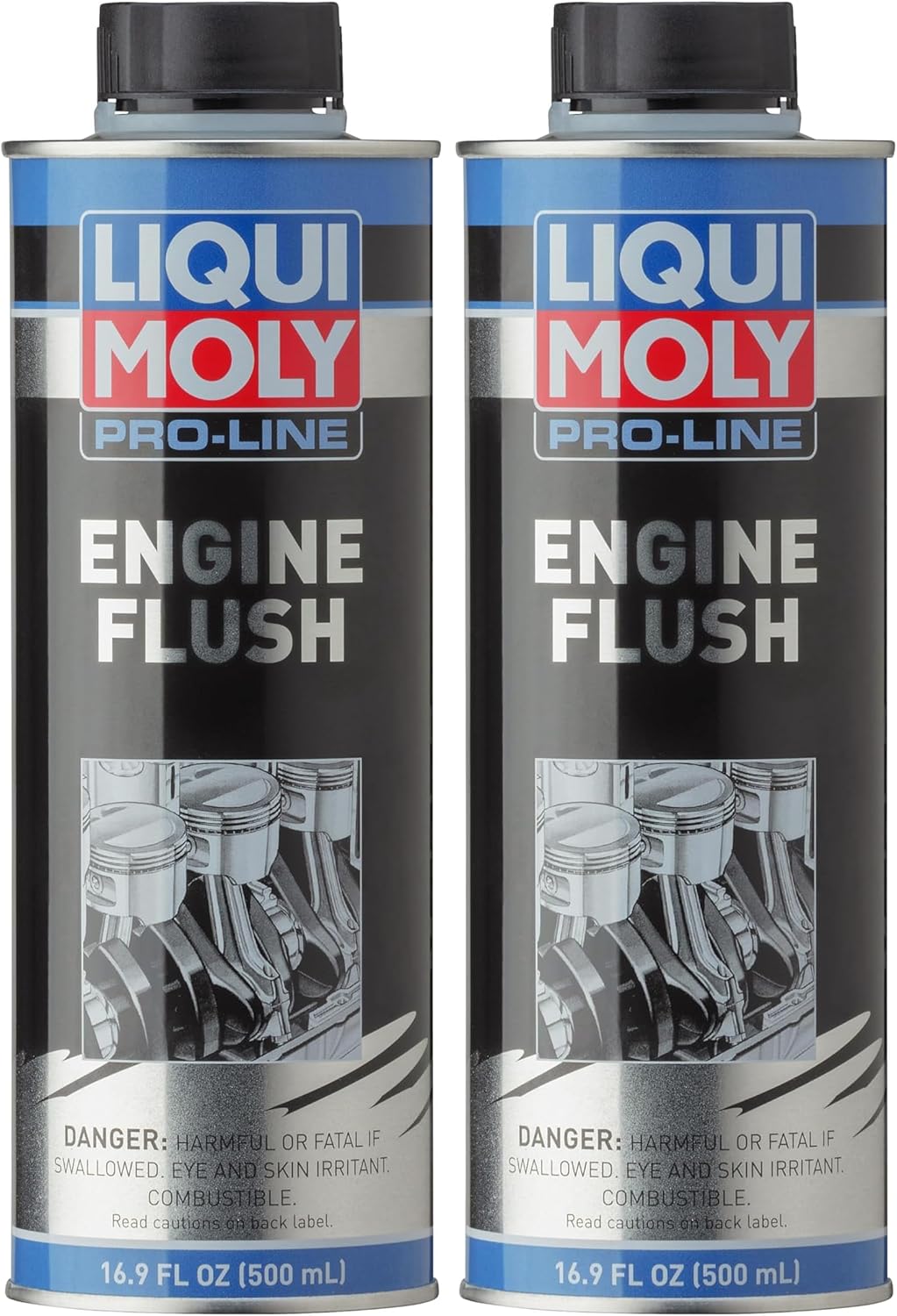 Liqui Moly Pro-Line Engine Flush for Gasoline and Diesel Engines