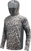 Palmyth Hunting Hoodie with Mask for Men - Camo UPF 50+ Sun Shirt