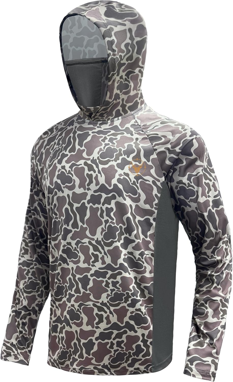 Palmyth Men's Camo Hunting Hoodie UV Protection