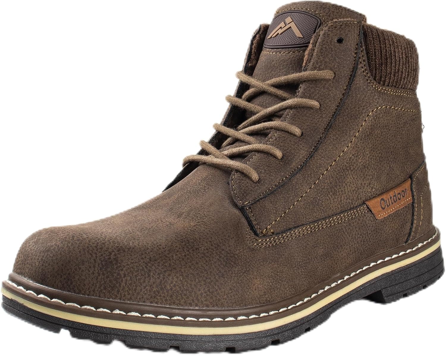 CC-Los Men's Winter Snow Boots: Insulated, Waterproof Comfort