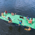 Floating Mat for Lake 12 ft Lily Pad - Durable Multiplayer Water Mat