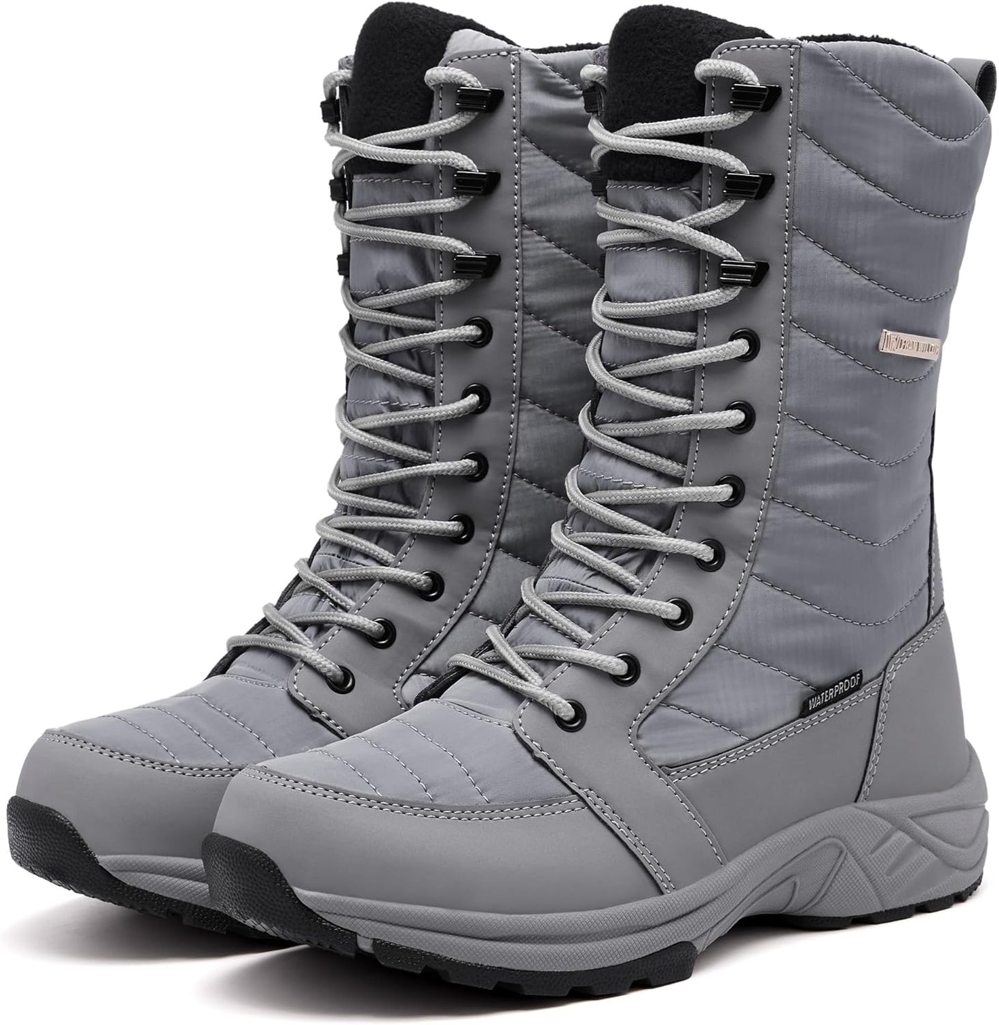 Women's Waterproof Winter Snow Boots for Cold Weather Comfort