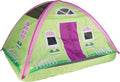 Pacific Play Tents Kids Cottage House Bed Tent - Fits Full Size Bed