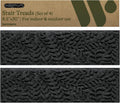 Bungalow Flooring Waterhog Stair Treads Set of 4 - Durable Non Slip
