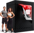 Upgraded 2 Person Portable Infrared Sauna Box - Extra-Large 2-Pax