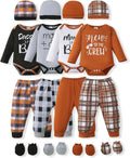 Newborn Baby Boy Girl Unisex 20-Piece Essentials Set - Soft Cotton