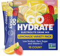 Low Sodium Electrolytes Powder Packets Sugar Free - Instant Hydration