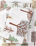 Great Bay Home Flannel Sheet Set Full Size - Ultra-Soft Winter Sheets