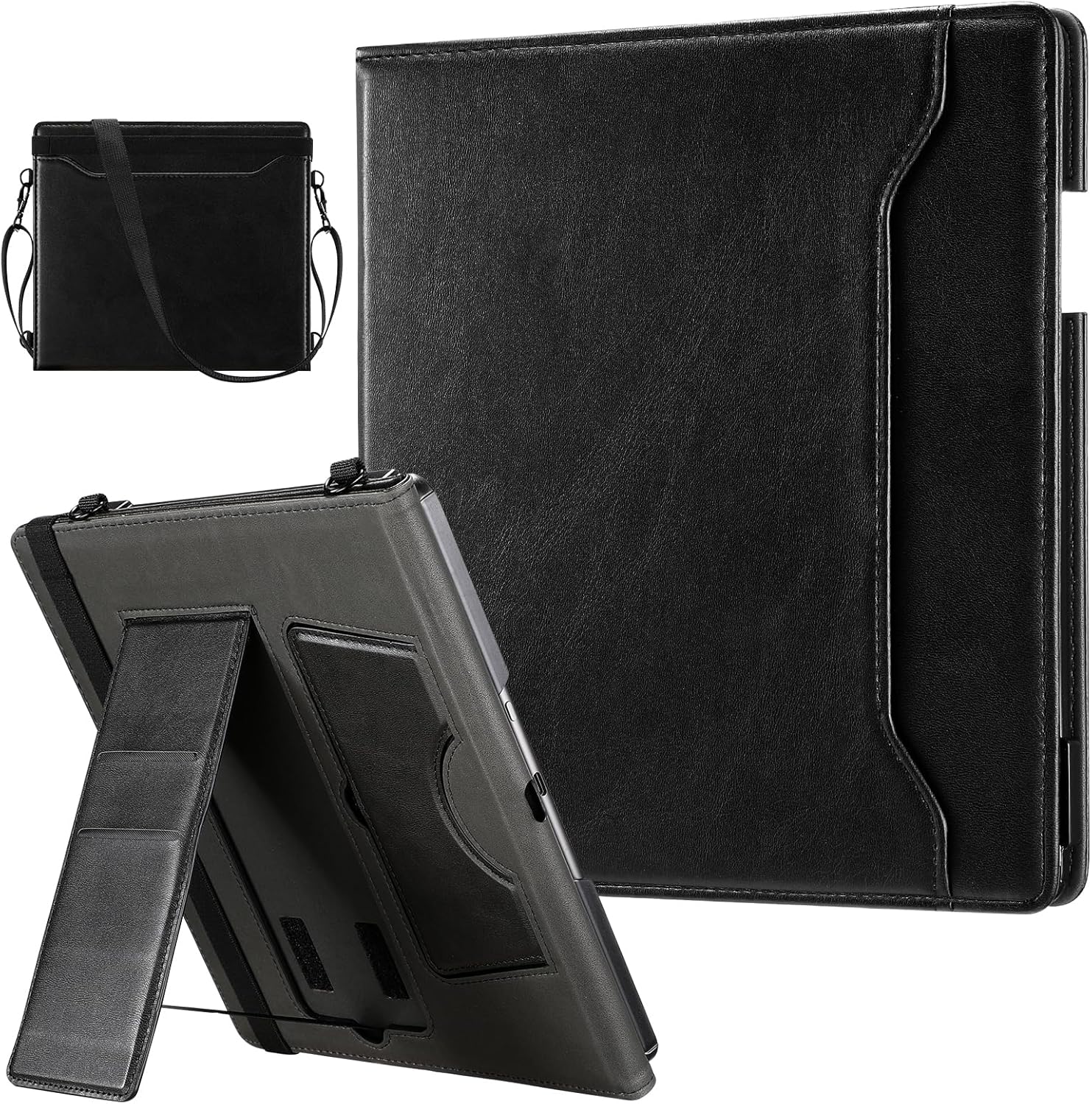 Premium PU Leather Case for Kindle Scribe 10.2 inch with Strap