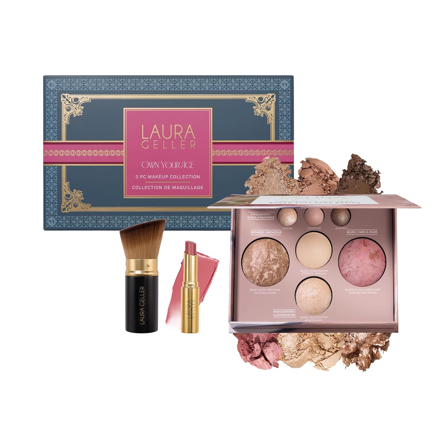 Own Your Age Boxed Makeup Collection for Timeless Beauty