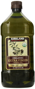 Kirkland Signature Organic Extra Virgin Olive Oil 2L Set of 2