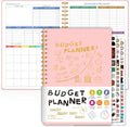 Budget Planner Monthly Budget Book with Expense & Debt Tracker