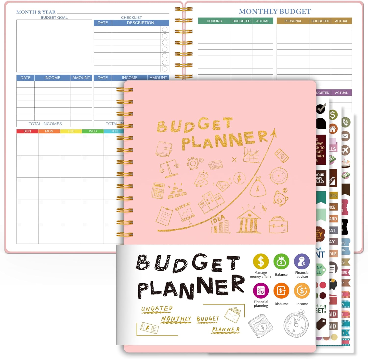 Debt-Free Dream: Budget Planner & Expense Tracker