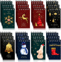 Christmas Mini Notebook Xmas Pocket Notebooks - 24 Pack Cute Holiday