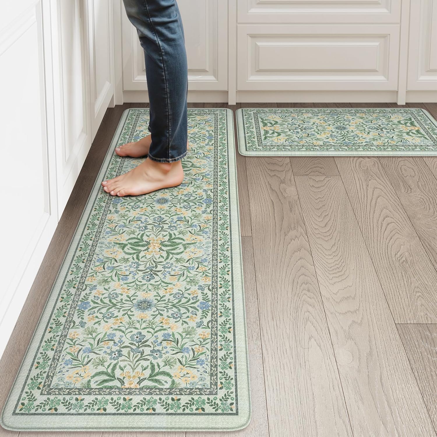 Collive Anti Fatigue Mats for Kitchen Floor - Comfort & Safety