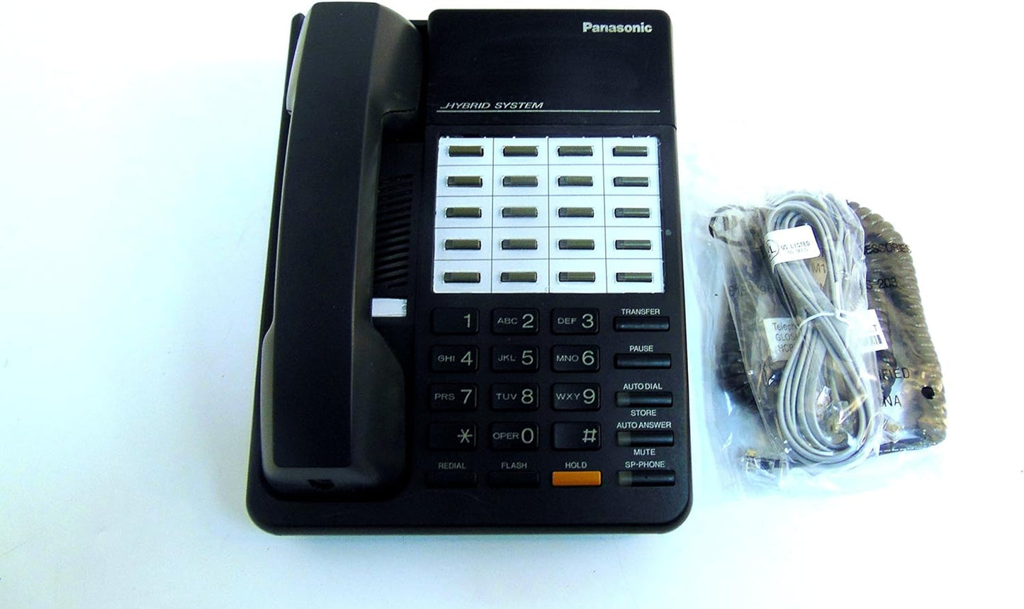 KX-T7020-B Renewed Panasonic Speakerphone with 12 CO Lines