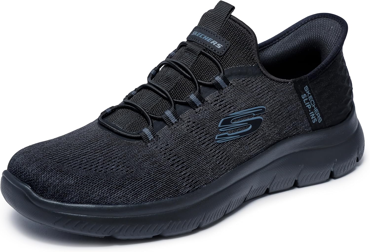 Skechers Men's Summits Key Pace Slip-in Shoes for Effortless Comfort