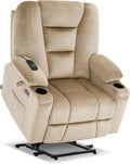 Comfort & Convenience: MCombo Power Lift Recliner