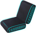 Thick Car Booster Seat Cushion with Lumbar Pillow for Short Drivers