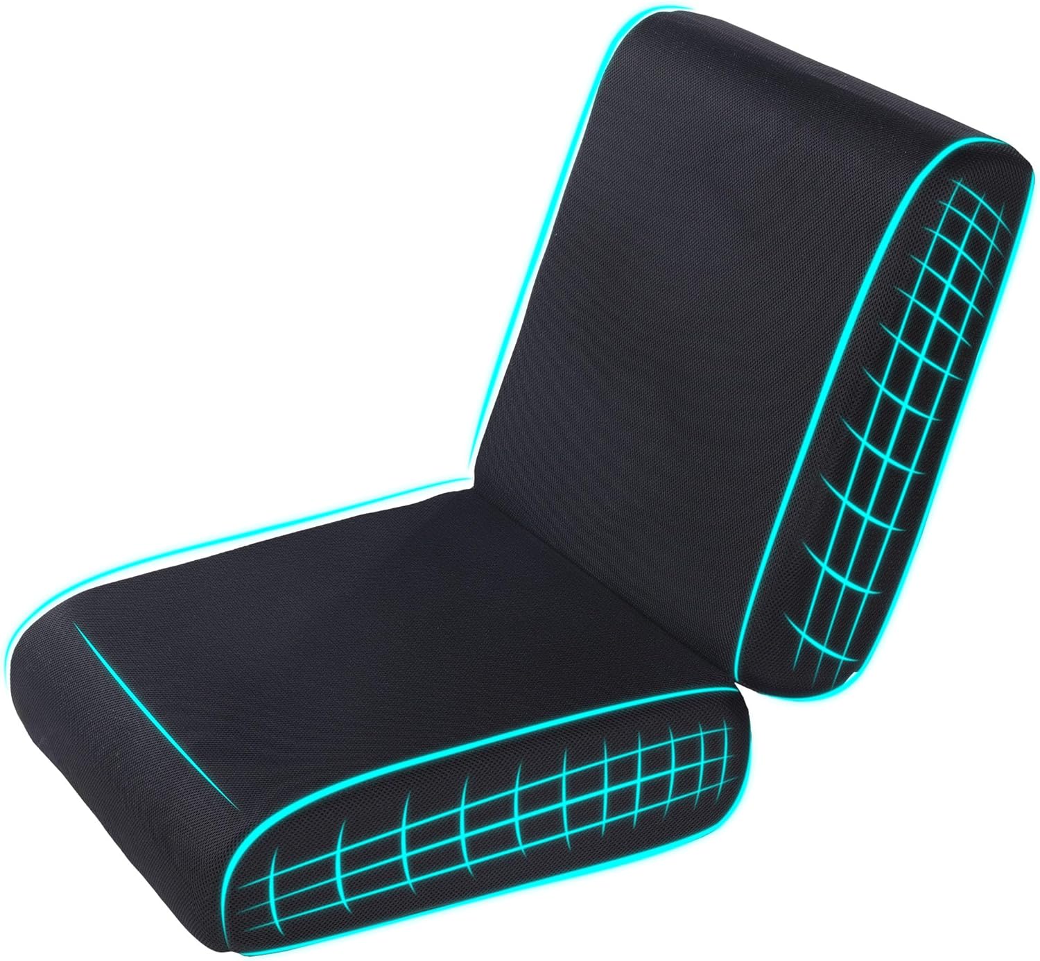 Thick Car Booster Seat Cushion for Lower Back Pain Relief!