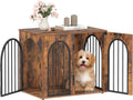 Hzuaneri 26.8ft' Wooden Dog Crate Furniture for Small Dogs