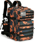Military 45L Tactical Assault Backpack 3 Day Pack - Durable Carry