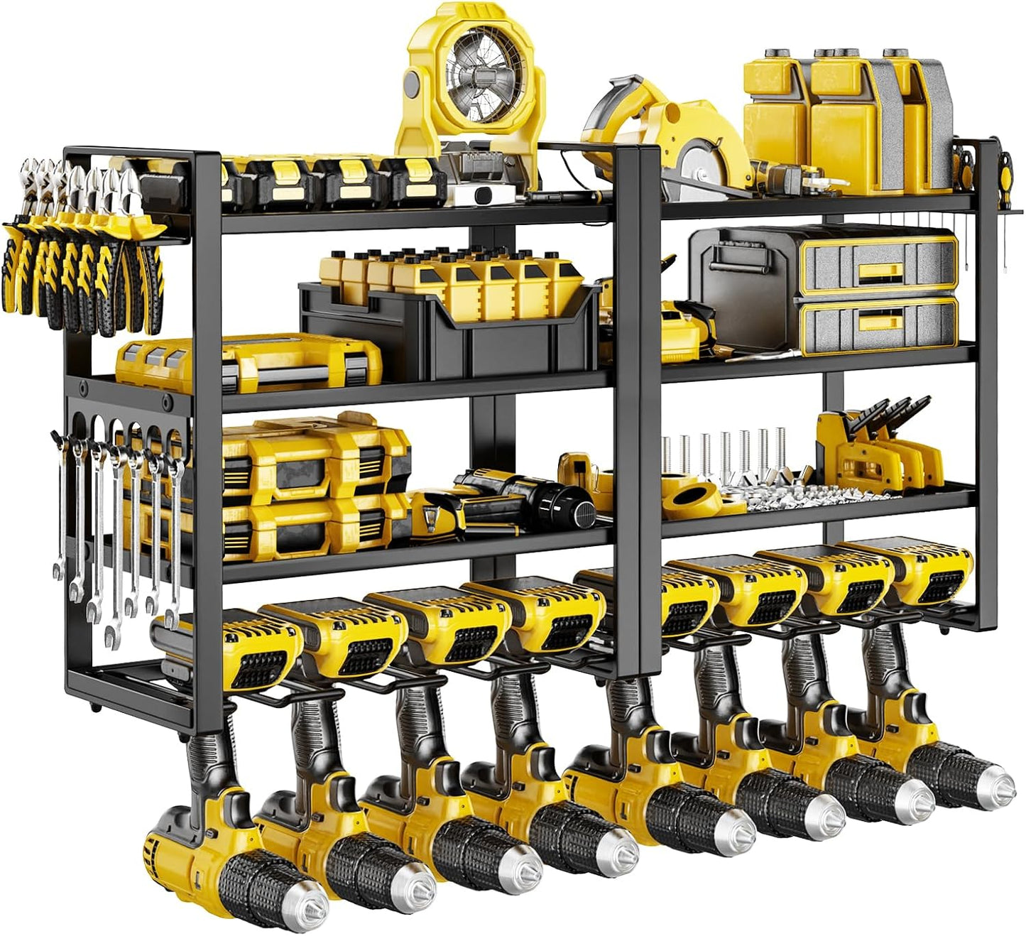 Ultimate Power Tool Organizer: Maximize Efficiency!