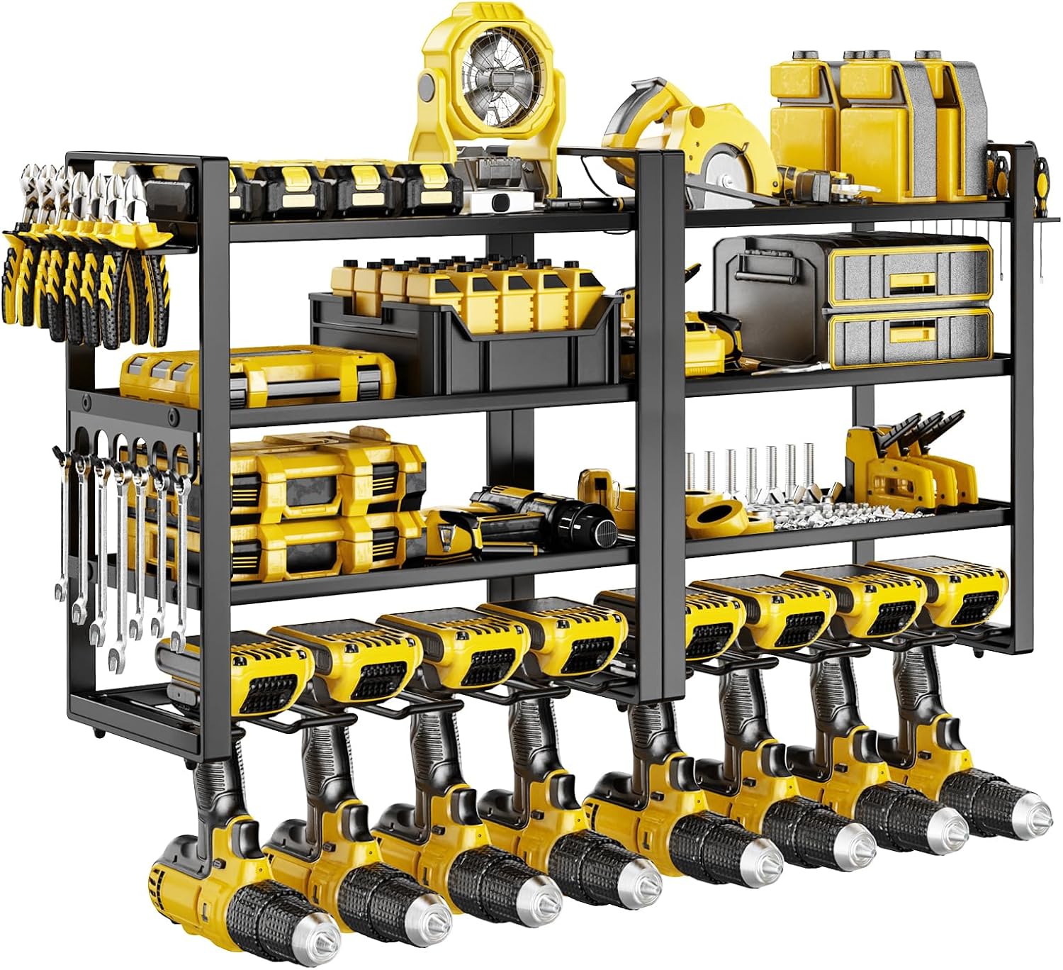 Ultimate Power Tool Organizer: Maximize Efficiency!