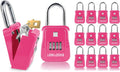 Lion Locks 1500 Key Lock Box with Code - Outdoor Key Safe for Hosts