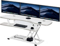 VERSADESK PowerPro 48 in Extra Wide Standing Desk Converter - Electric