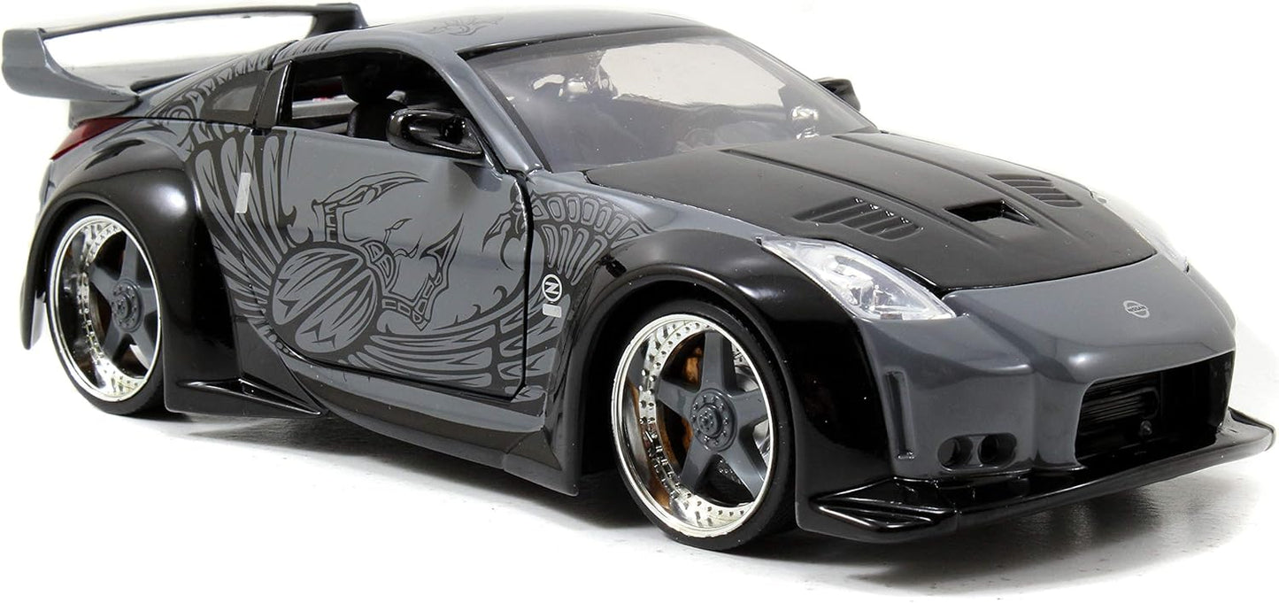 Fast & Furious 1:24 D.K.'s Nissan 350Z Die-cast Car: Highly Detailed Replica