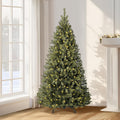 Annecy 6ft Pre-Lit Christmas Tree - Full Spruce with 250 Lights
