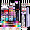 Dip Powder Nail Kit with Drill - 30 Colors Starter Set
