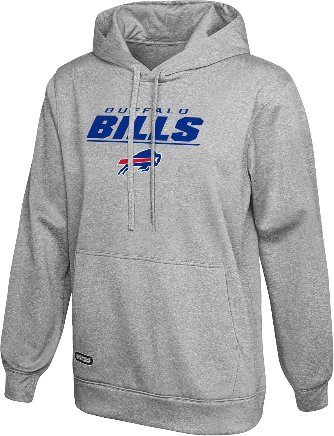 Outerstuff NFL Men's Stated Pullover Fleece Hoodie for Comfort