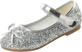 Cadidi Dinos Little Girl Sparkle Princess Dress Shoes - Low Heels