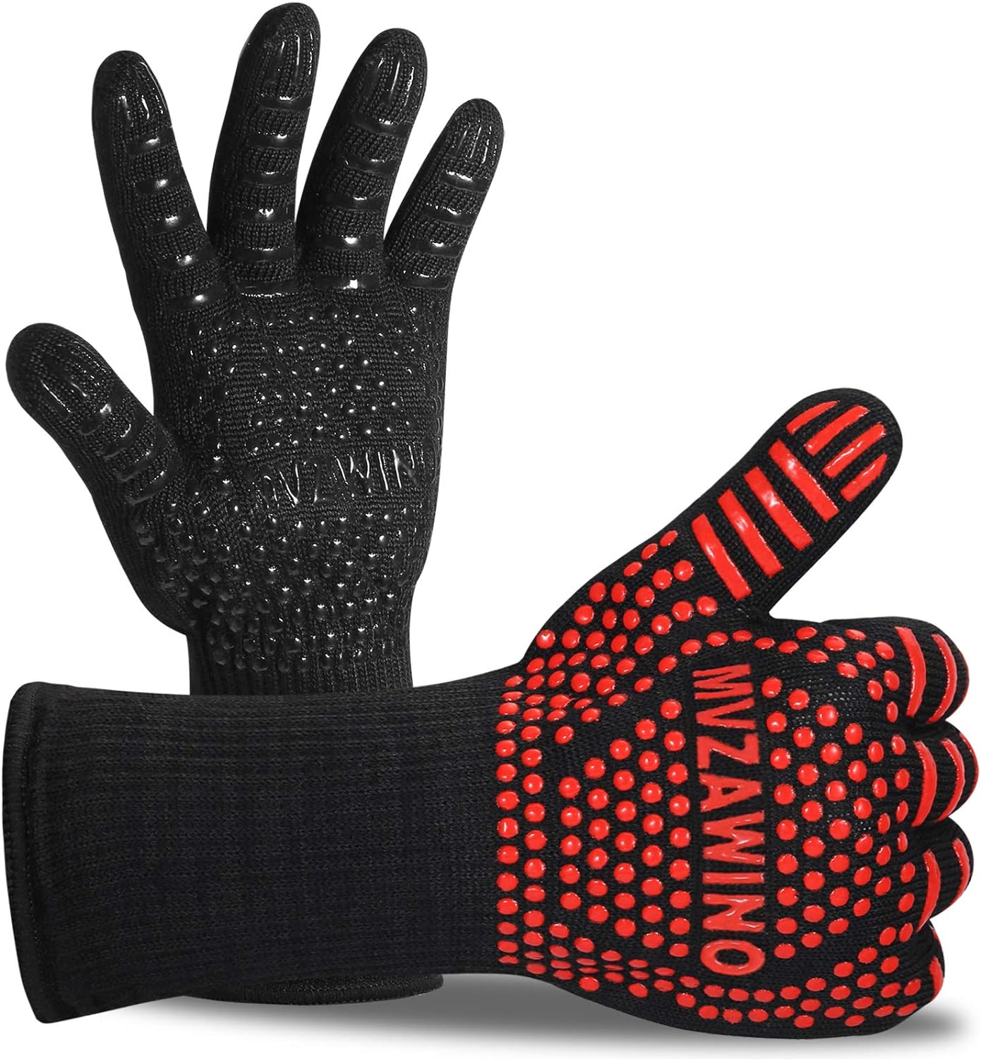 Ultimate BBQ Gloves: 1472F Heat Resistant, Cut Resistant, Durable