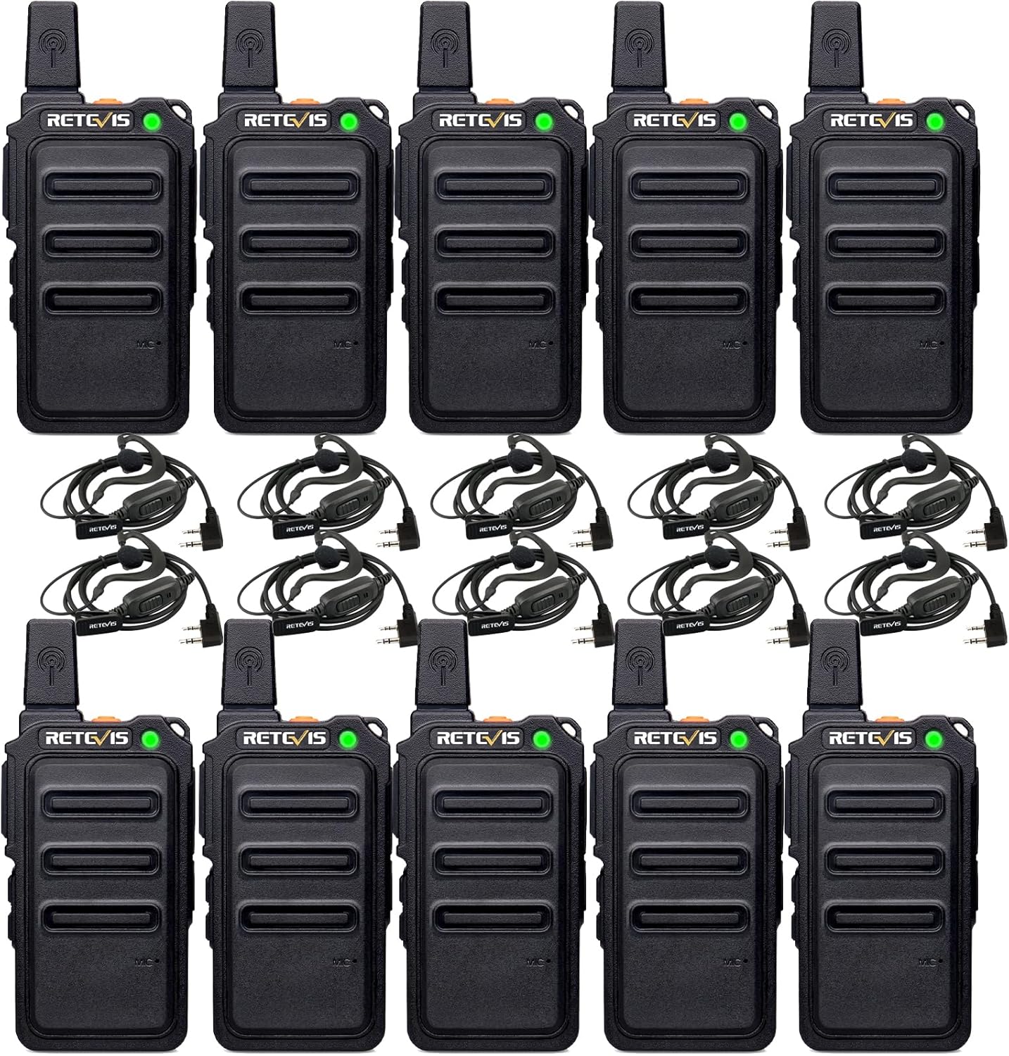 Retevis RT19 Mini Walkie Talkie for Business and Outdoor Use
