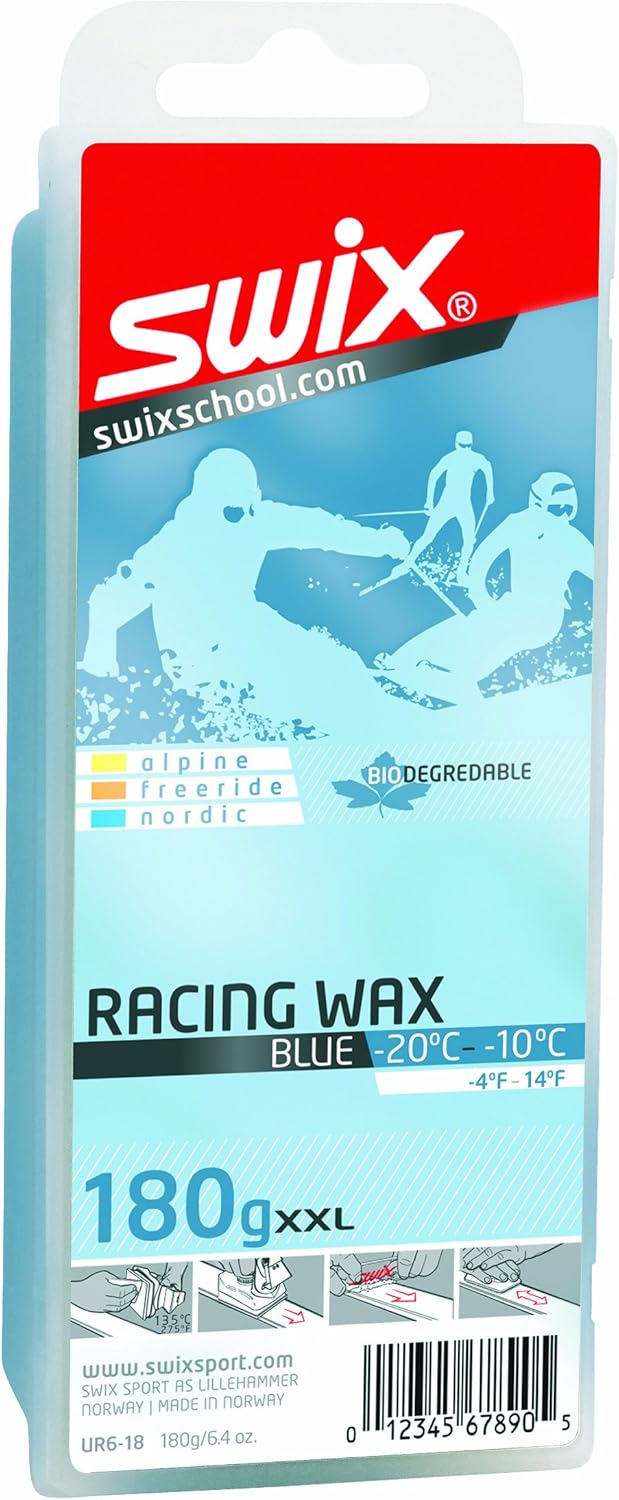 Swix Eco-Friendly Cold Wax for Smooth Skiing