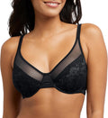 Bali One Smooth U Lace Minimizer Bra - Comfortable Full Coverage Shoes