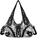 Large Angelkiss Hobo Purses for Women - Trendy Everyday Bags