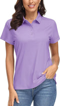 Women's Polo Shirt UPF 50+ Quick Dry Short Sleeve - Comfortable