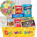 GET WELL GIFT basket for Kids - Speedy Recovery Care Package
