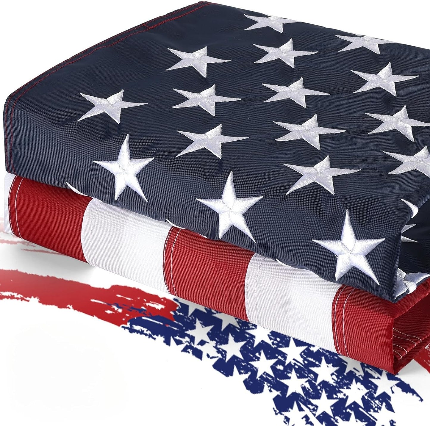 Durable American Flags for Outside - Heavy Duty 4x6 FT Design